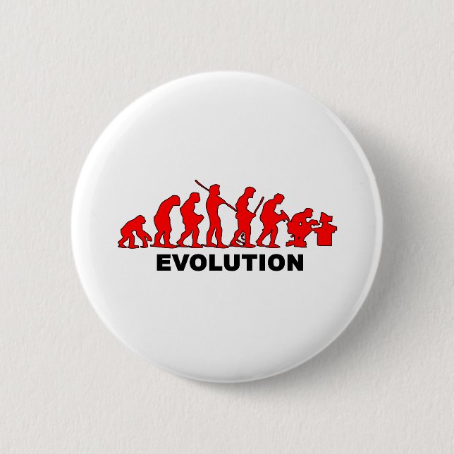 Badge Rond 5 Cm Évolution (Devant)