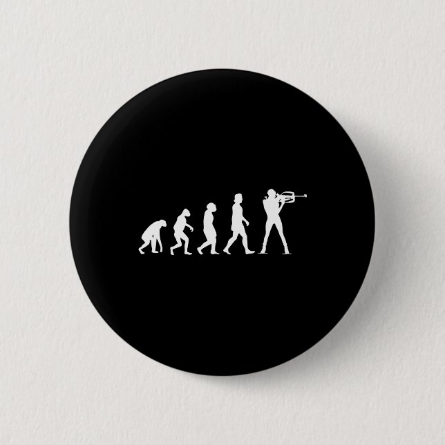 Badge Rond 5 Cm Evolution Biathlon 1 (Devant)