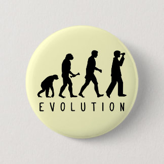 Badge Rond 5 Cm Évolution : Birder