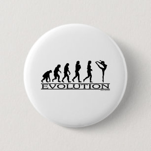 Badge Rond 5 Cm Évolution - danse