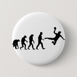 Badge Rond 5 Cm évolution de dodgeball
