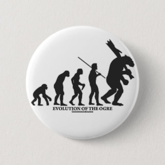Badge Rond 5 Cm Évolution de l'ogre