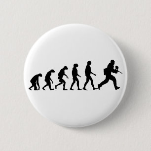 Badge Rond 5 Cm Évolution du Paintball