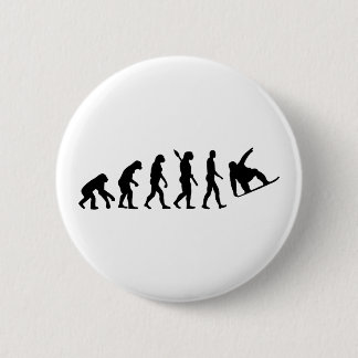 Badge Rond 5 Cm Evolution du snowboard
