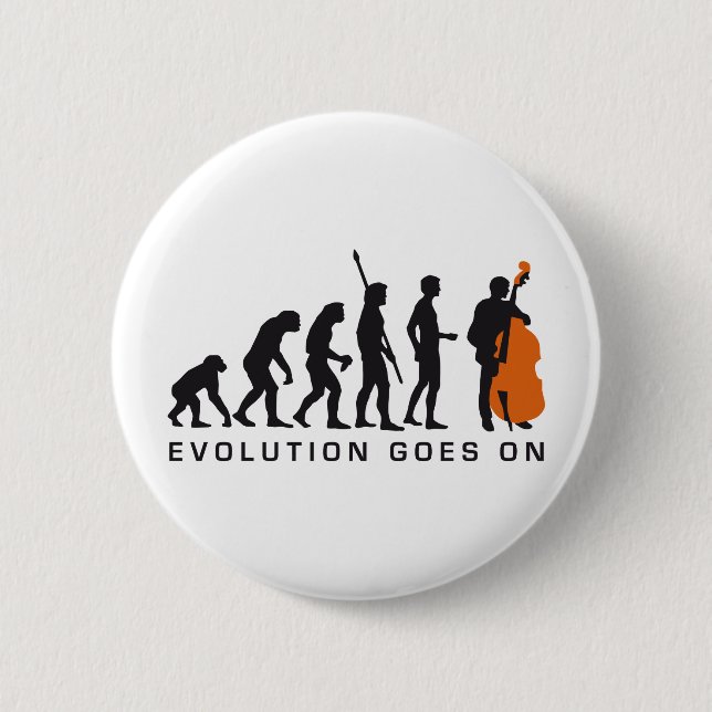 Badge Rond 5 Cm évolution perche (Devant)