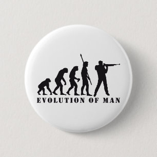 Badge Rond 5 Cm evolution shooter