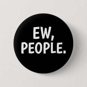 BADGE ROND 5 CM EW, BOUTON PEOPLE
