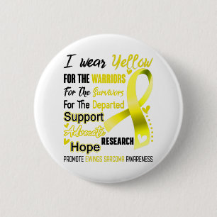 Badge Rond 5 Cm Ewing Sarcoma Sensibilisation Mois Ribbon Cadeaux