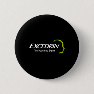 Badge Rond 5 Cm Excedrin Funny Group Infirmière Pharmacie Hallowee