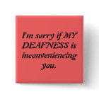 Excuses sourdes sarcastiques