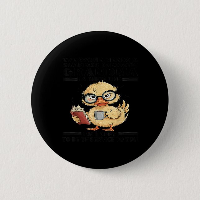Badge Rond 5 Cm Excusez-Moi, Vous Ressemblez Aimer Moi &amp ; Mème (Devant)