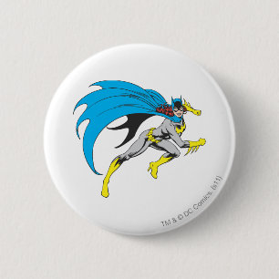 Badge Rond 5 Cm Exécution de Batgirl