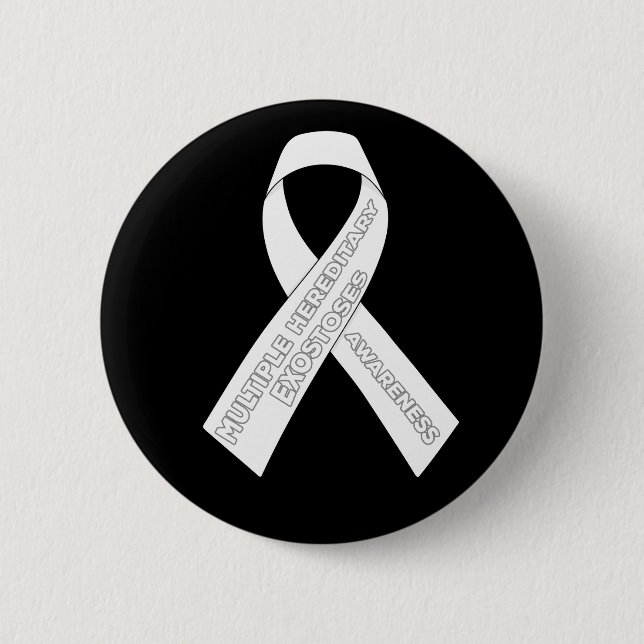 Badge Rond 5 Cm Exosquelette de Ribbon (Devant)
