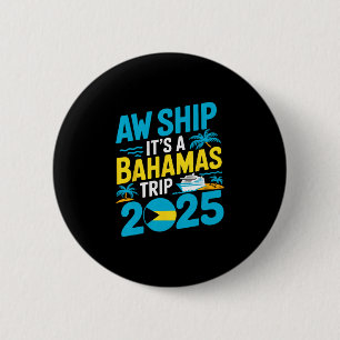 Badge Rond 5 Cm Expédiez C'est un voyage Hamas 2025 Vacances Hamia