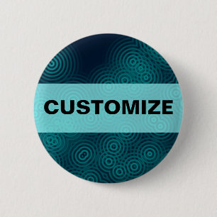 Badge Rond 5 Cm Experement anti-gravité