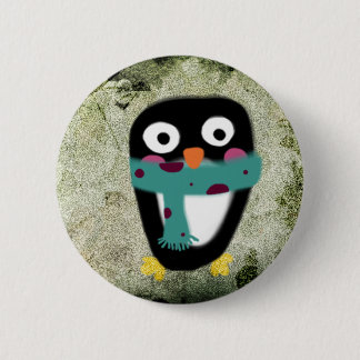 Badge Rond 5 Cm Exploration de l'Antarctique Galápagos bouton d'oi