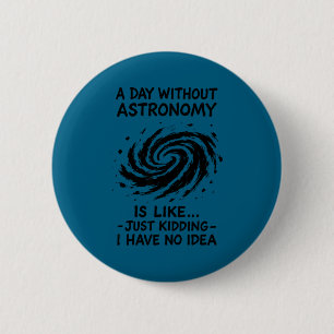 Badge Rond 5 Cm Exploration Spatiale Éclipse Solaire Conception de