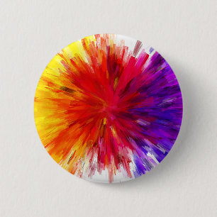 Badge Rond 5 Cm Explosion of Color