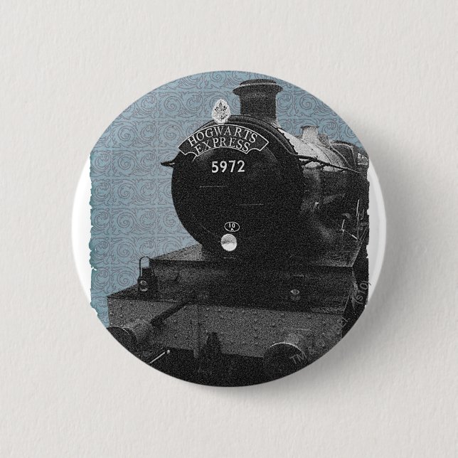 Badge Rond 5 Cm Express Hogwarts (Devant)