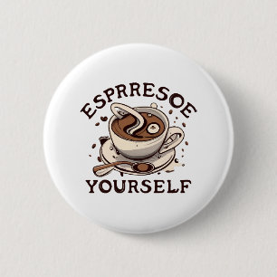 Badge Rond 5 Cm Exprimez-vous