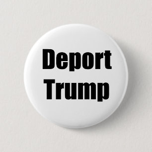 Badge Rond 5 Cm Expulsez l'atout