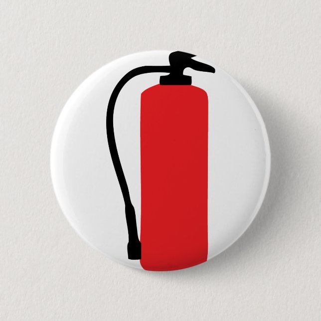 Badge Rond 5 Cm extincteur (Devant)