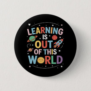 Badge Rond 5 Cm Extrait de ce monde amusant Trending Meme Citation