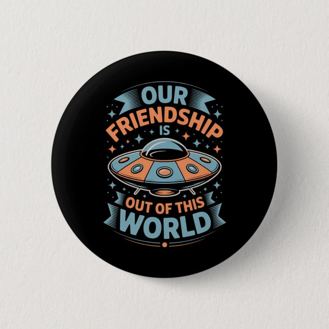 Badge Rond 5 Cm Extrait de ce monde mème Viral Drôle Citation mème (Devant)