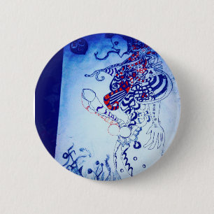Badge Rond 5 Cm extraterrestre pour de vrai