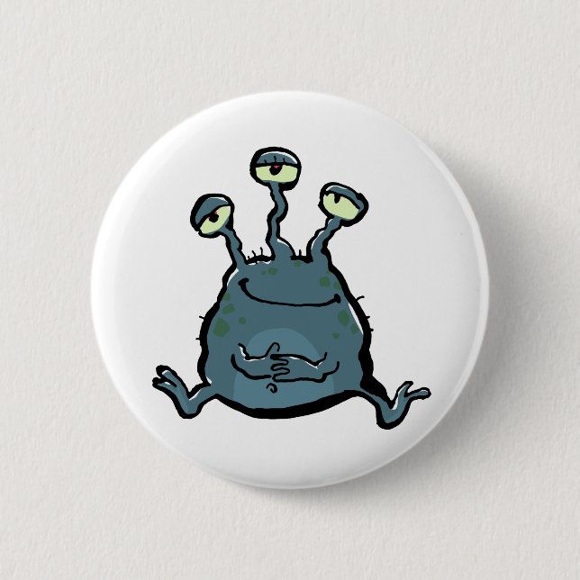 Badge Rond 5 Cm extraterrestrian (Devant)