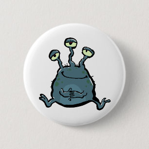 Badge Rond 5 Cm extraterrestrian