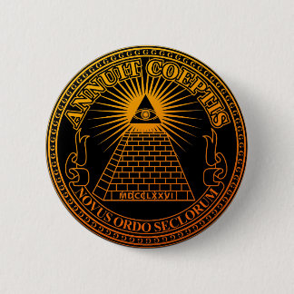 Badge Rond 5 Cm Eye of Providence 3
