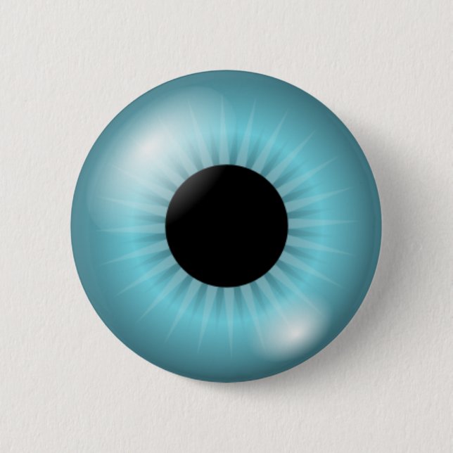 Badge Rond 5 Cm Eyeball Pin (Devant)