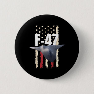 Badge Rond 5 Cm F 47 Avion de chasse à réaction F-47 - Office