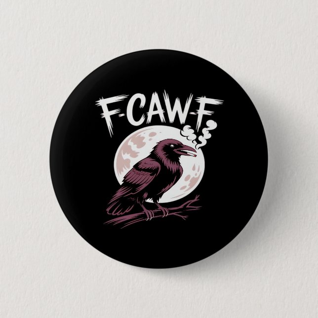 Badge Rond 5 Cm F-Caw-F Classic Minimal Clean (Devant)