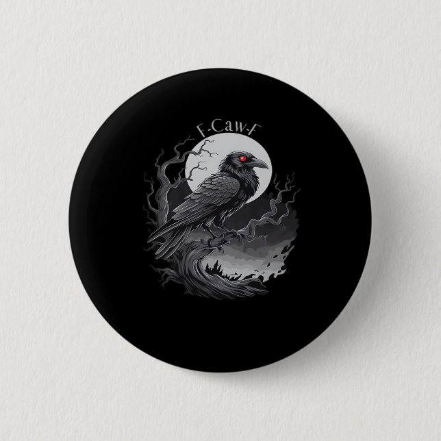 Badge Rond 5 Cm F-Caw-F Classic Minimal Clean (Devant)