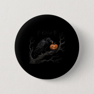 Badge Rond 5 Cm F-caw-f Corbeau corbeau corbeau gothique Grunge ef