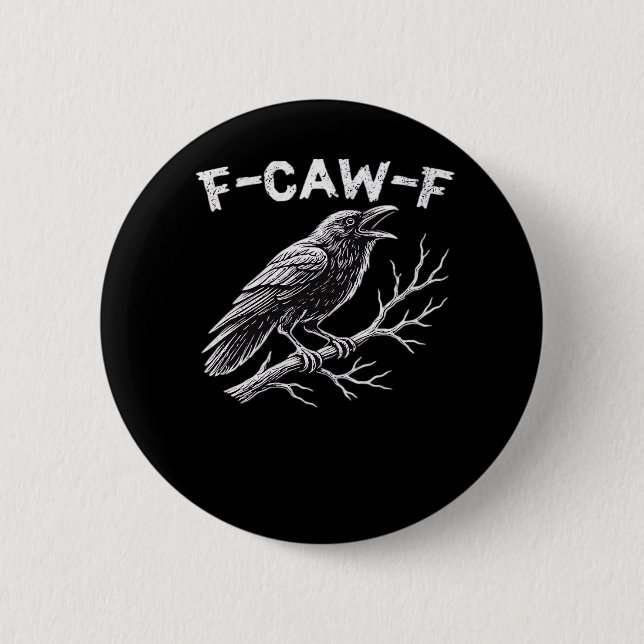 Badge Rond 5 Cm F-Caw-F Creative Style (Devant)