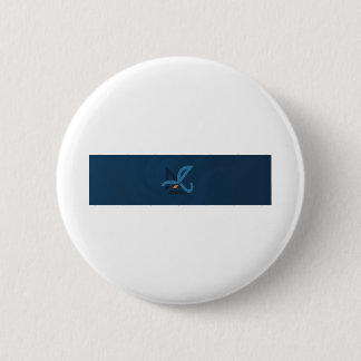 Badge Rond 5 Cm F-Caw-F Essentiel Cool Unique