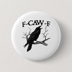 Badge Rond 5 Cm F Caw F Graphique Vintage Classique