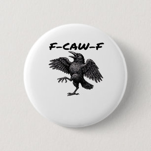 Badge Rond 5 Cm F Caw F Graphisme Vintage Essentiel
