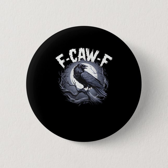 Badge Rond 5 Cm F-Caw-F Minimal Propre (Devant)