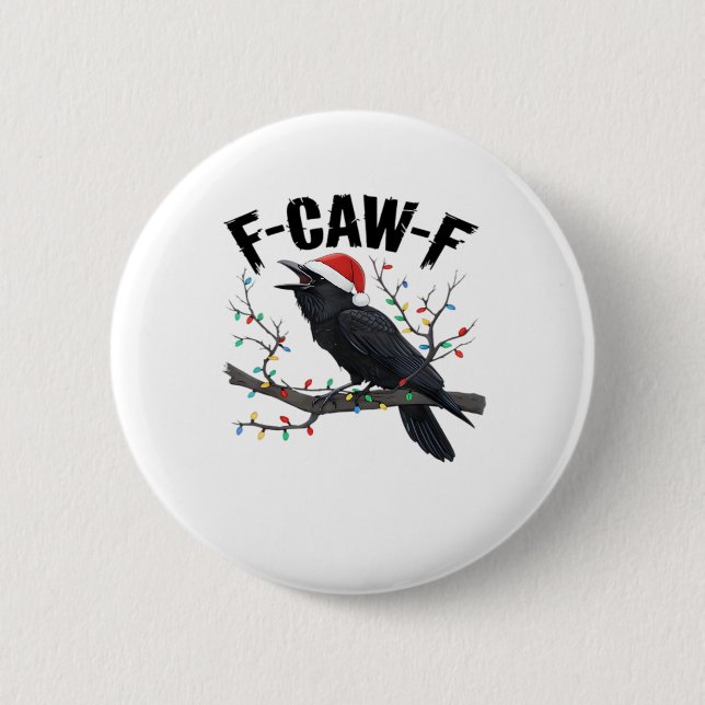 Badge Rond 5 Cm F Caw F Style Créatif Essentiel Décontracté (Devant)