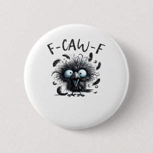 Badge Rond 5 Cm F Caw F Style Rétro Classique