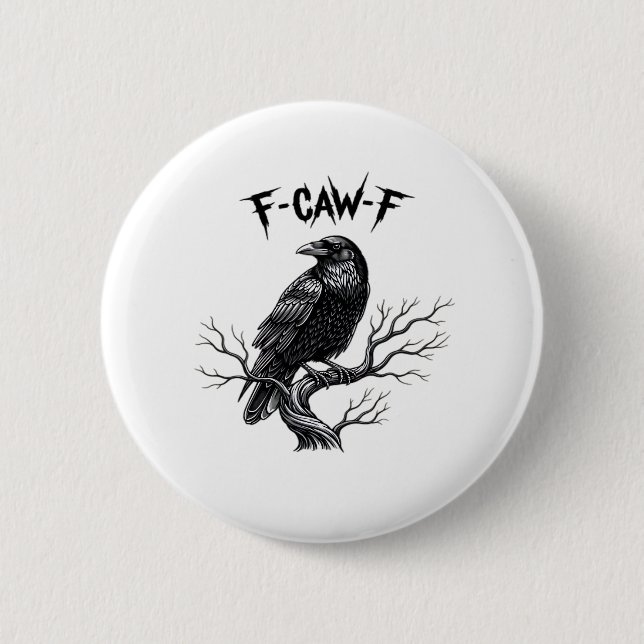 Badge Rond 5 Cm F Caw F Trendy Modern Style (Devant)