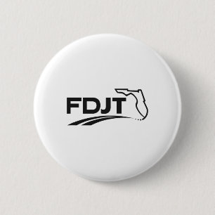 Badge Rond 5 Cm F Donald J Trump 