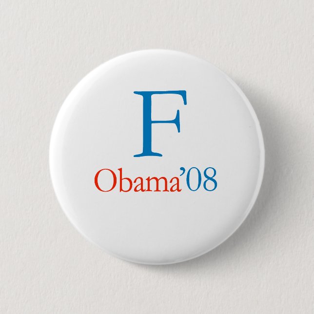 BADGE ROND 5 CM F OBAMA (Devant)