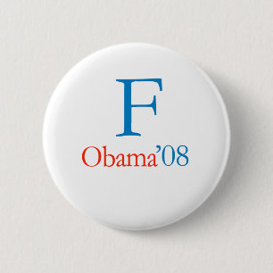 BADGE ROND 5 CM F OBAMA