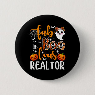 Badge Rond 5 Cm Faboolly Realtor Halloween Realtor Immobilier Ag