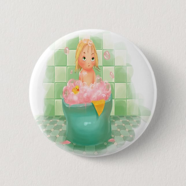 Badge Rond 5 Cm fabricant de bouton (Devant)